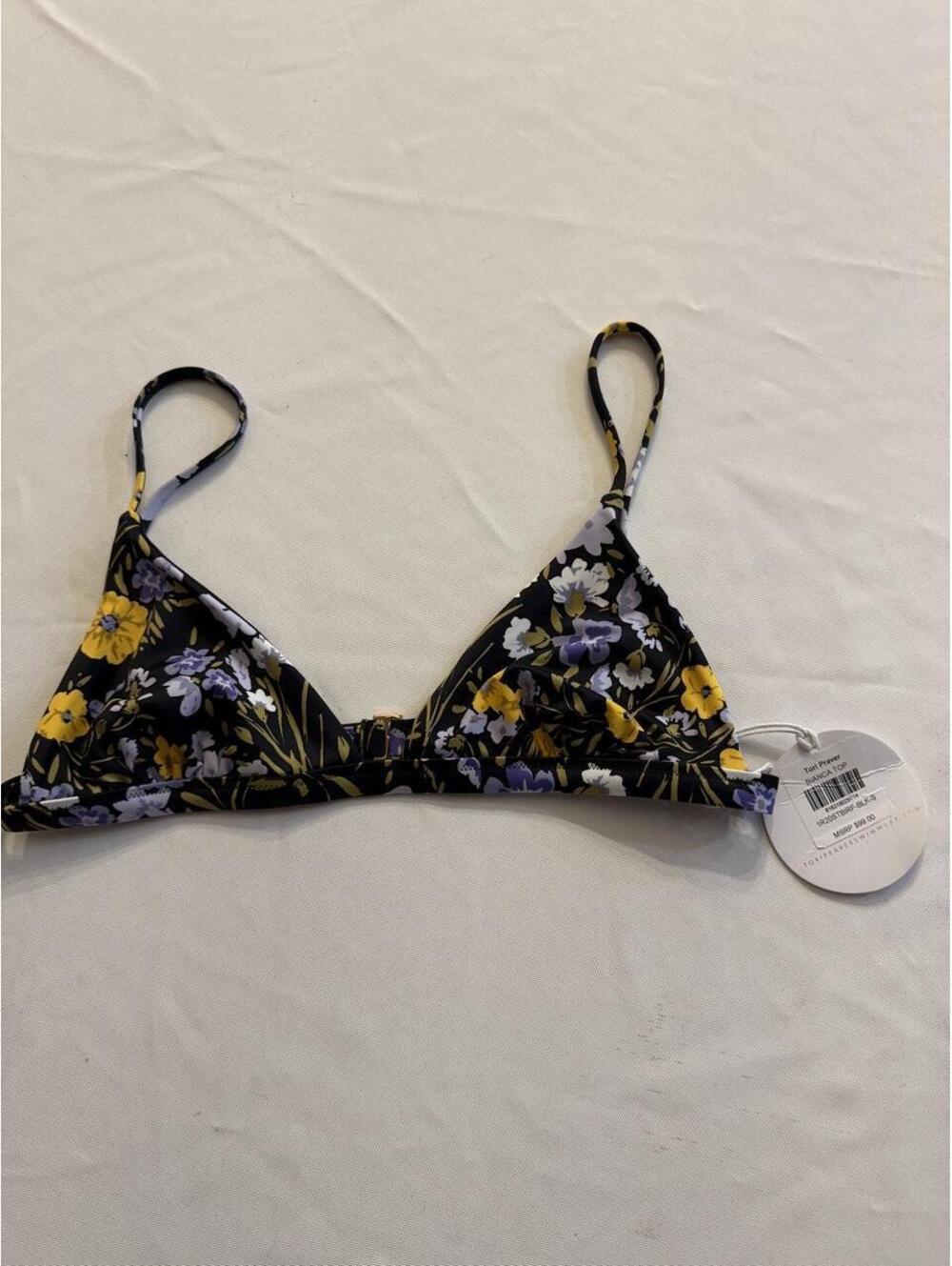 Tori Richard Women's bikini top size S NWT